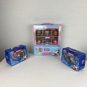 Littlest Pet Shop Pet Boutique 260 Cat 262 Dalmatian Sweet & Stylish Lot NEW
